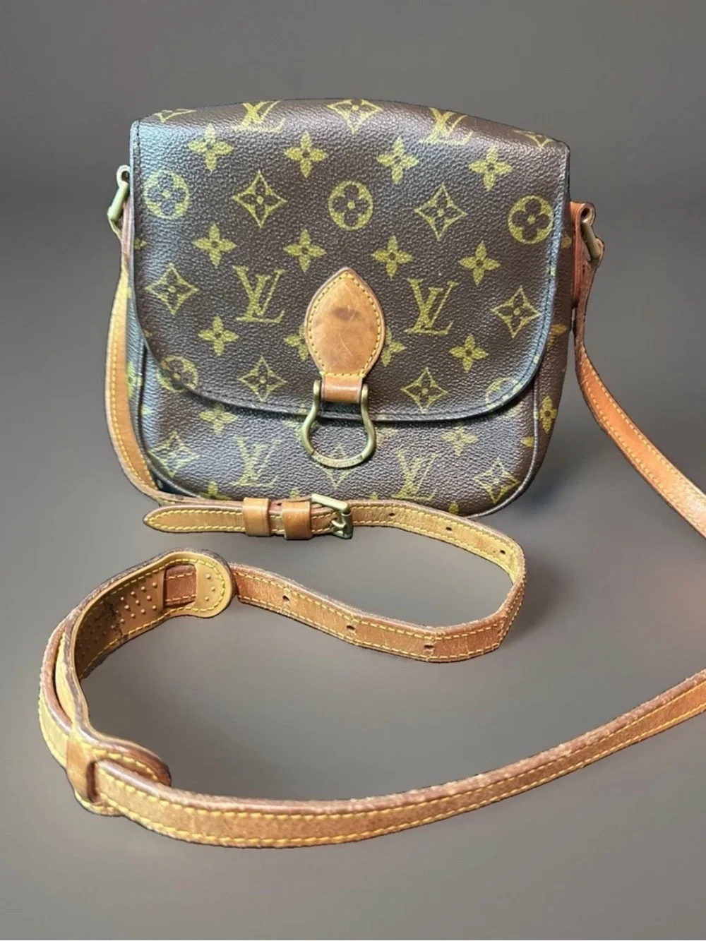Louis Vuitton Monogram Saint Cloud MM